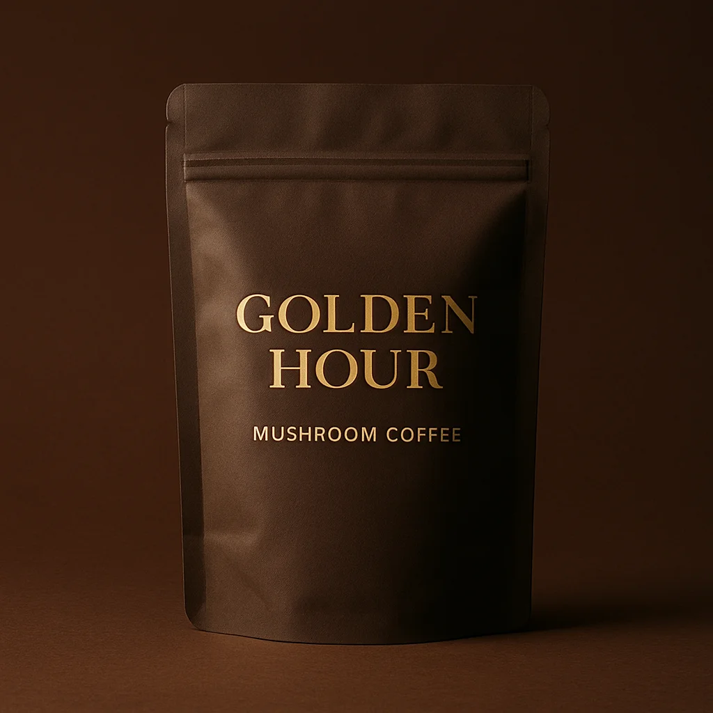Golden Hour Mushroom Coffee