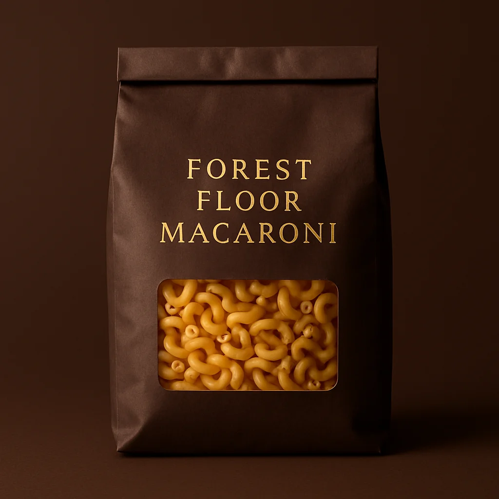 Forest Floor Macaroni