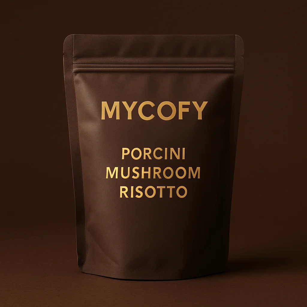 Porcini Mushroom Risotto